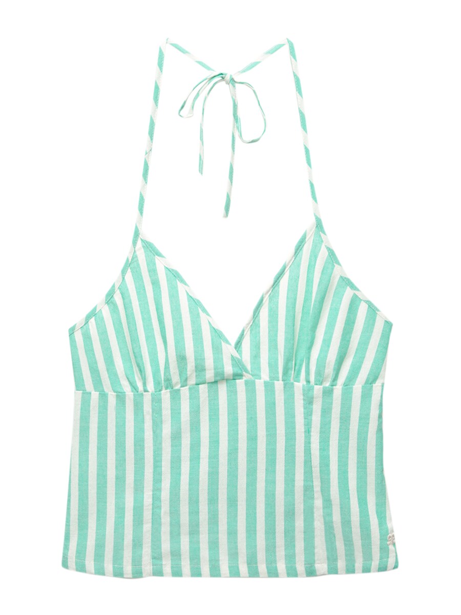 Топ Pull&Bear PACIFIC, светло-зеленый
Топ Pull&Bear PACIFIC, светло-зеленый