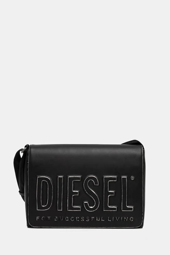 Сумка DSL 3D DSL 3D Messenger S X CR Diesel, черный 
Сумка DSL 3D DSL 3D Messenger S X CR Diesel, черный