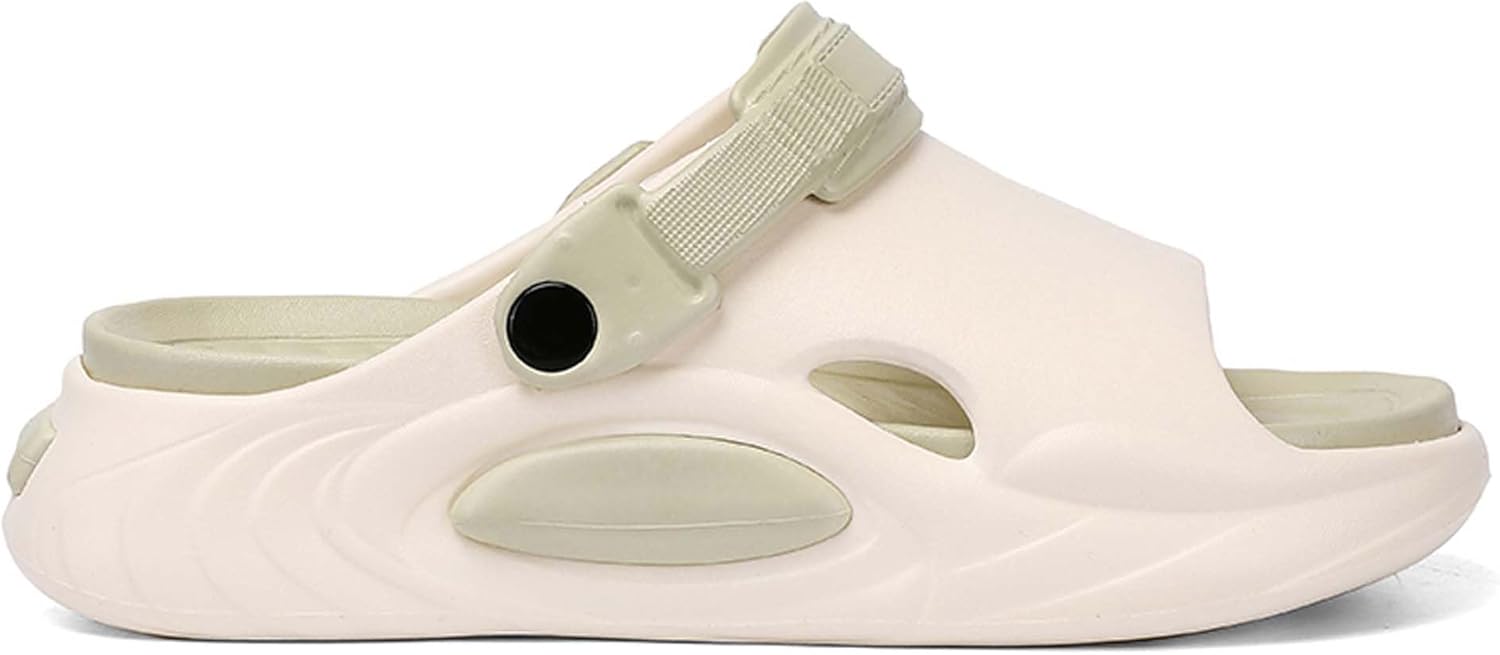 Тапочки для мужчин и женщин, быстросохнущие, противоскользящие, для пляжа, бассейна, дома, для отдыха на природе, легкие, удобные и легко чистящиеся Generic, зеленый
Тапочки для мужчин и женщин, быстросохнущие, противоскользящие, для пляжа, бассейна, дома, для отдыха на природе, легкие, удобные и легко чистящиеся Generic, зеленый