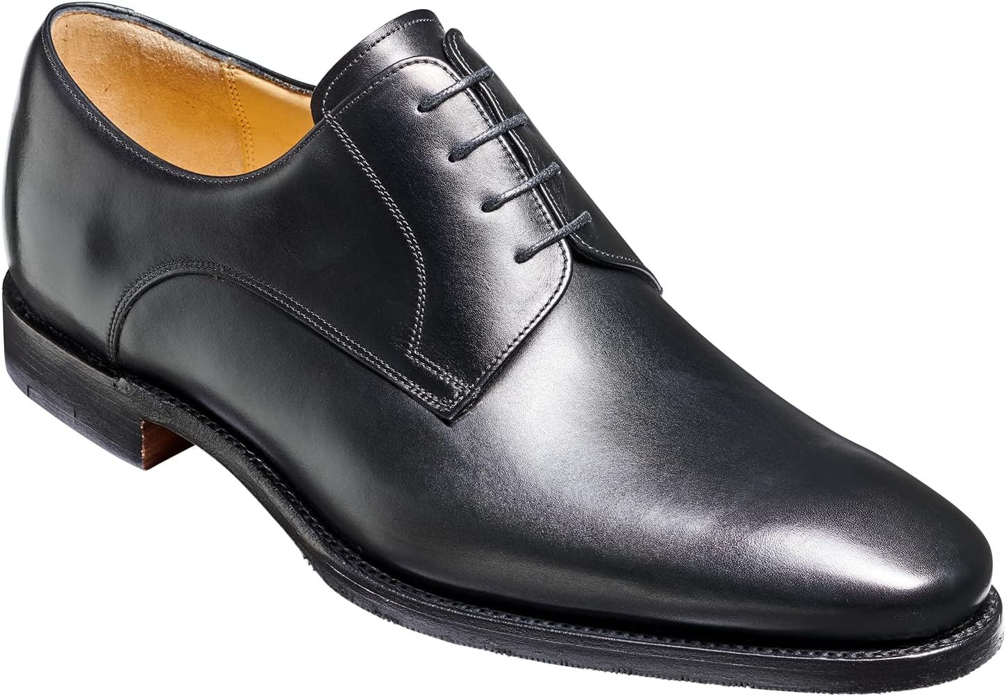 Мужские классические оксфорды из кожи ручной работы BARKER Ellon - Вечная элегантность и превосходное мастерство изготовления, для формальной и деловой одежды, черный
Мужские классические оксфорды из кожи ручной работы BARKER Ellon - Вечная элегантность и превосходное мастерство изготовления, для формальной и деловой одежды, черный