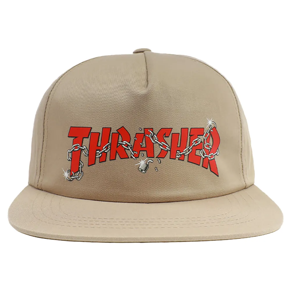 Кепка Thrasher Chains by daniel shepard snapback, бежевый
Кепка Thrasher Chains by daniel shepard snapback, бежевый
