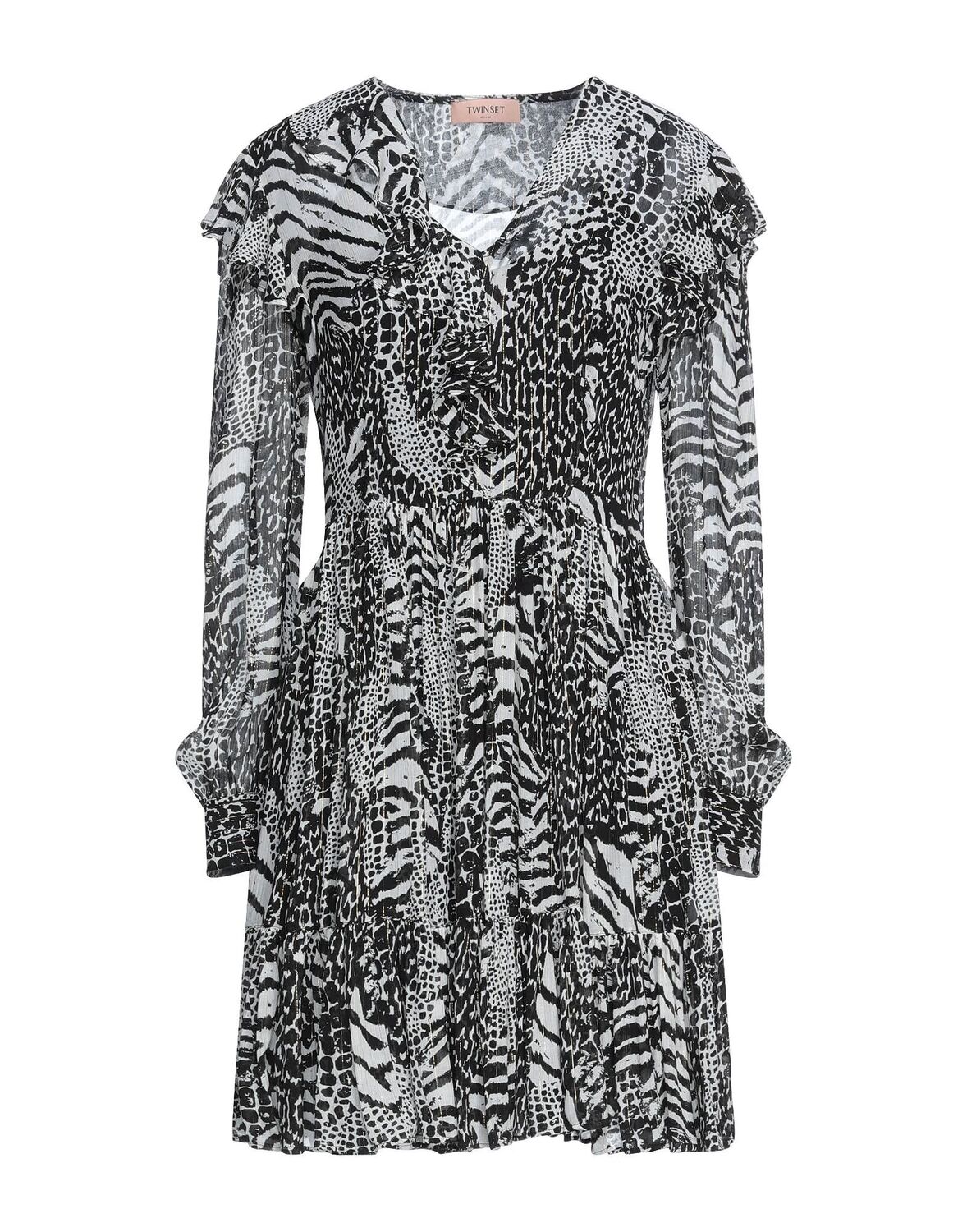 Мини-платье Twinset, черный
Мини-платье Twinset, черный