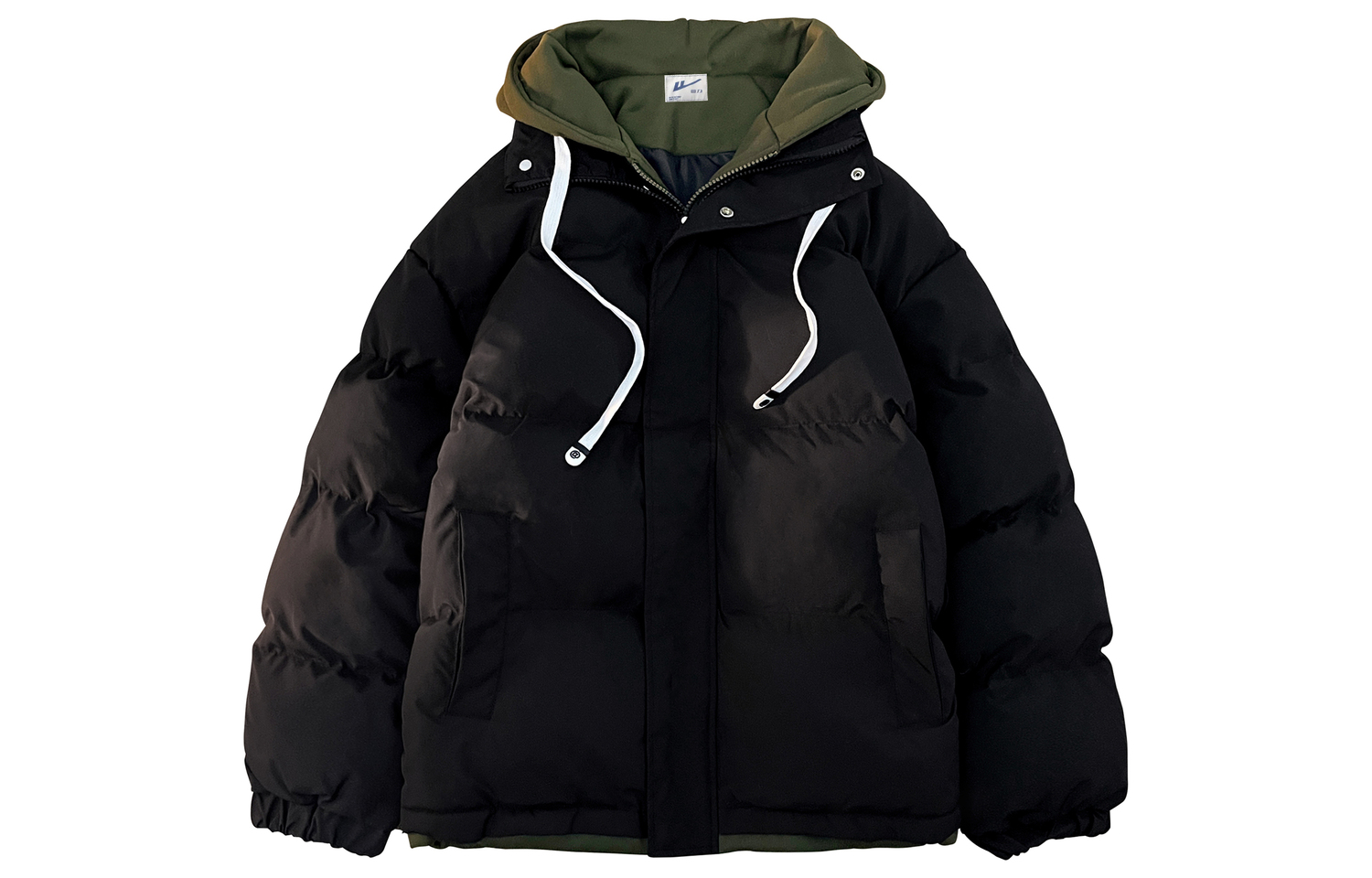 Пуховик Unisex WARRIOR, черный/зеленый
Пуховик Unisex WARRIOR, черный/зеленый