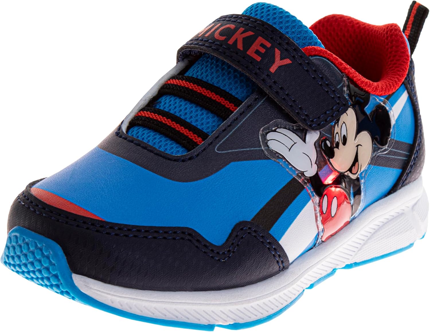 Кроссовки для детей и подростков Josmo Unisex - Мальчишковые туфли с Майкки Маус, без шнурков, с подсветкой (для малышей/маленьких детей), темно-синий
Кроссовки для детей и подростков Josmo Unisex - Мальчишковые туфли с Майкки Маус, без шнурков, с подсветкой (для малышей/маленьких детей), темно-синий