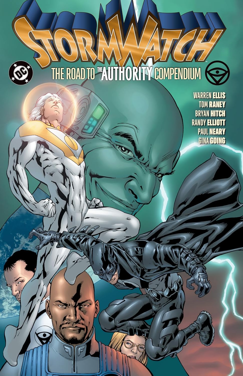Stormwatch: The Road to The Authority Compendium (DC Comics)
Stormwatch: The Road to The Authority Compendium (DC Comics)