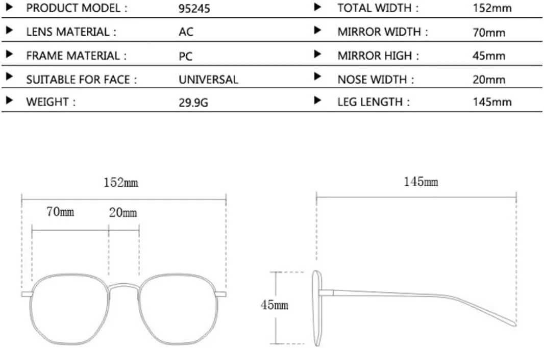 Солнцезащитные очки с защитой UV400 | «Кошачий глаз», маленькая оправа | для женщин и мужчин, для занятий спортом на открытом воздухе и вождения DSVIGF, Coffee Gray
Солнцезащитные очки с защитой UV400 | «Кошачий глаз», маленькая оправа | для женщин и мужчин, для занятий спортом на открытом воздухе и вождения DSVIGF, Coffee Gray