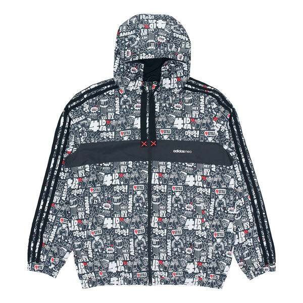 Куртка adidas neo Graffiti Printed Sports Jacket Men's Black, черный
Куртка adidas neo Graffiti Printed Sports Jacket Men's Black, черный