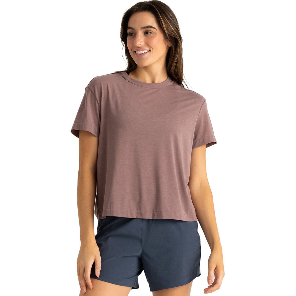 Облегчённая футболка Elevate Free Fly, цвет fig
Облегчённая футболка Elevate Free Fly, цвет fig