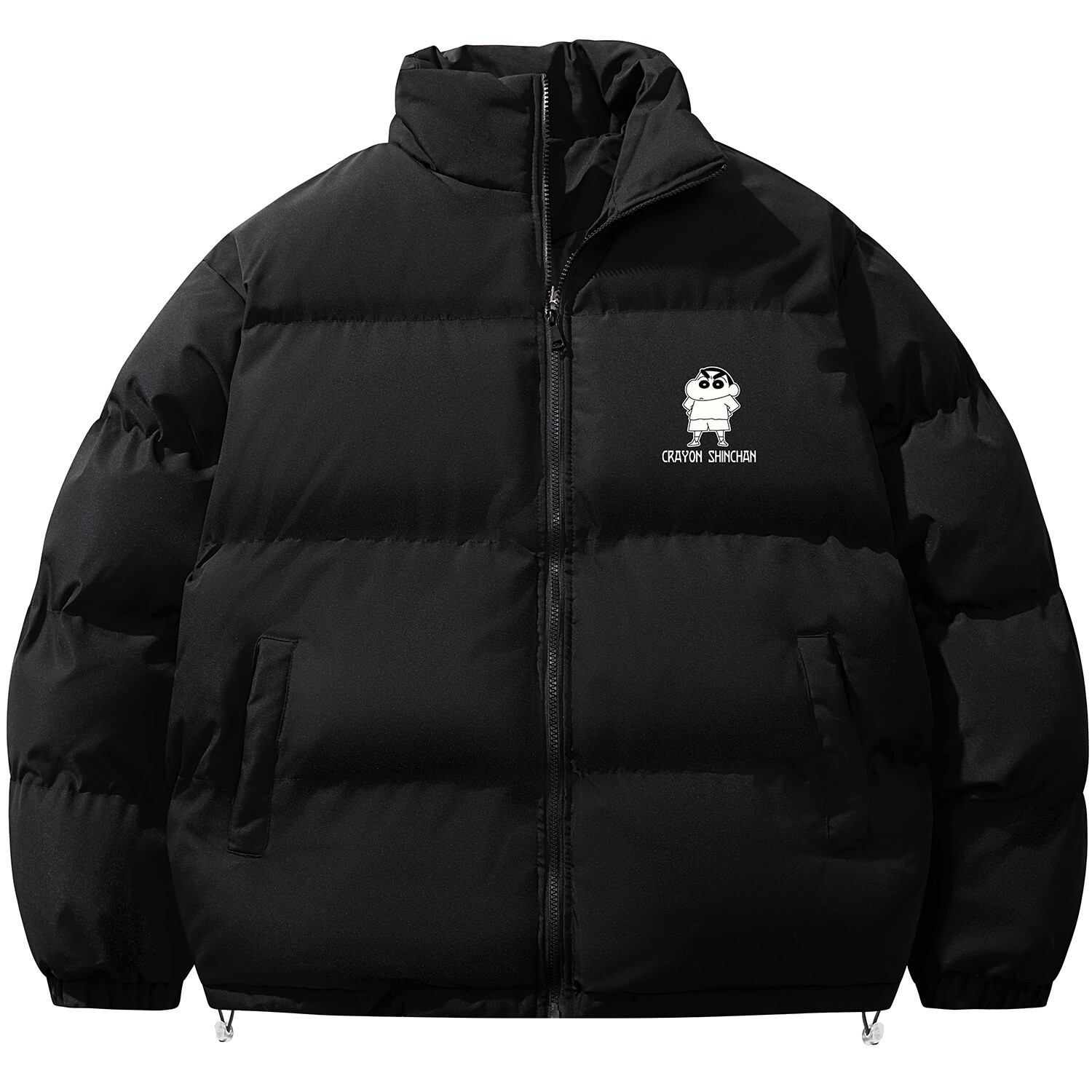 Стеганая куртка унисекс Crayon Shinchan/Crayon Shinchan, Черный
Стеганая куртка унисекс Crayon Shinchan/Crayon Shinchan, Черный