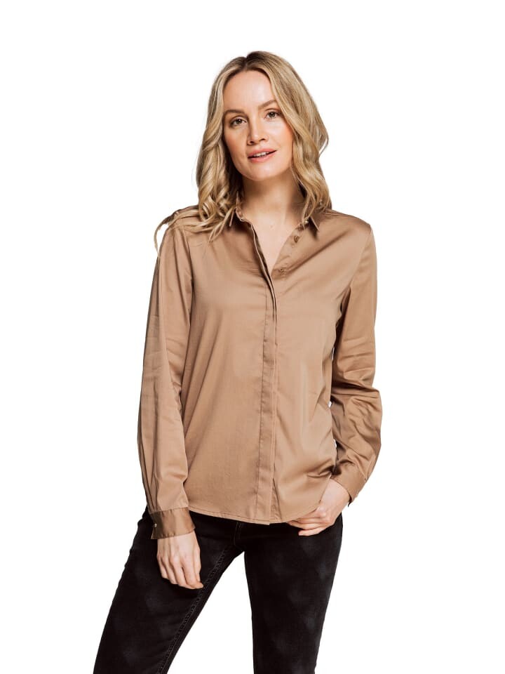 Тканевые брюки ZHRILL Damen Bluse RESI, коричневый
Тканевые брюки ZHRILL Damen Bluse RESI, коричневый