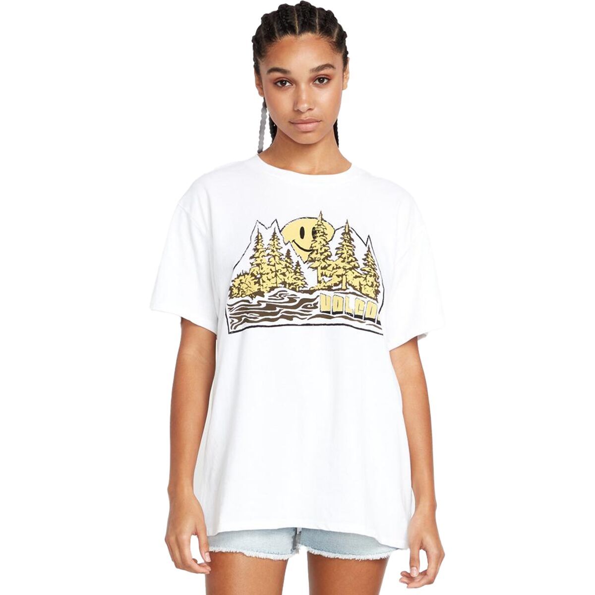 Каменный текстиль футболка с коротким рукавом 2023 Volcom, белый
Каменный текстиль футболка с коротким рукавом 2023 Volcom, белый