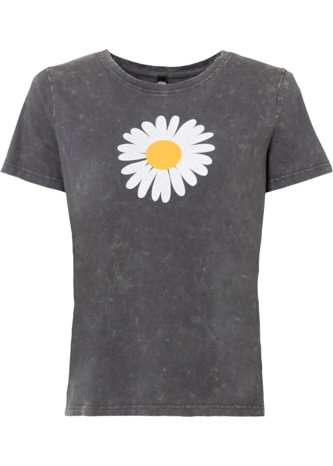 Рубашка с принтом выстиранным кислотой Rainbow, серый
Рубашка с принтом выстиранным кислотой Rainbow, серый