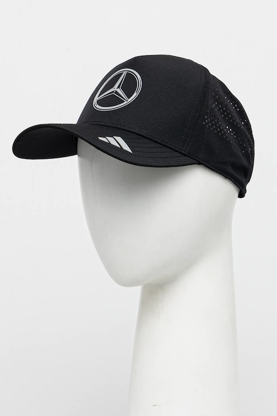 Кепка с козырьком x Mercedes Adidas, черный
Кепка с козырьком x Mercedes Adidas, черный