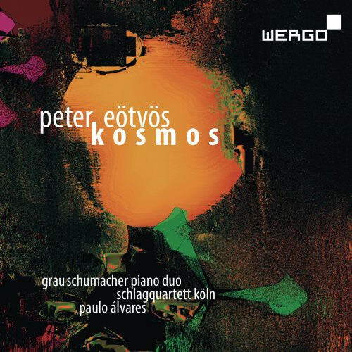 CD диск Eotvos / Grauschumacher Piano Duo: Kosmos Sonata Per Sei Psalm 151 in Memoriam Frank
CD диск Eotvos / Grauschumacher Piano Duo: Kosmos Sonata Per Sei Psalm 151 in Memoriam Frank
