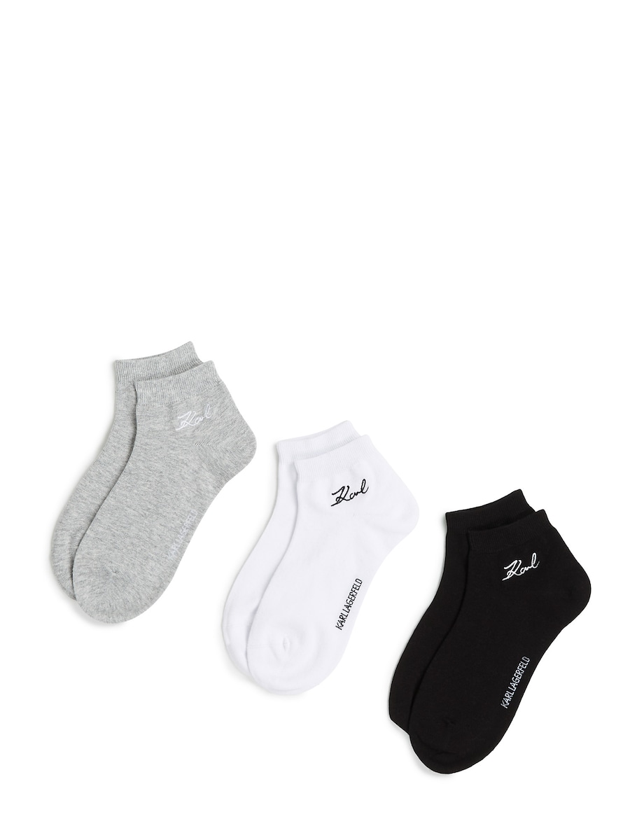 Носки Karl Lagerfeld, Mottled Grey/Black/White
Носки Karl Lagerfeld, Mottled Grey/Black/White