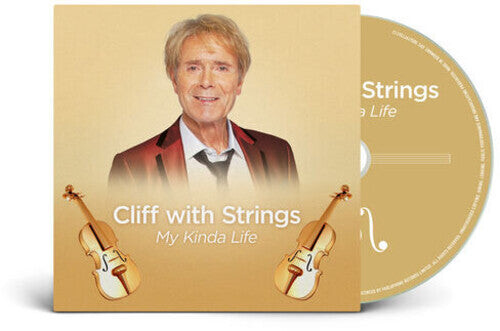 CD диск Richard, Cliff: Cliff With Strings: My Kinda Life
CD диск Richard, Cliff: Cliff With Strings: My Kinda Life