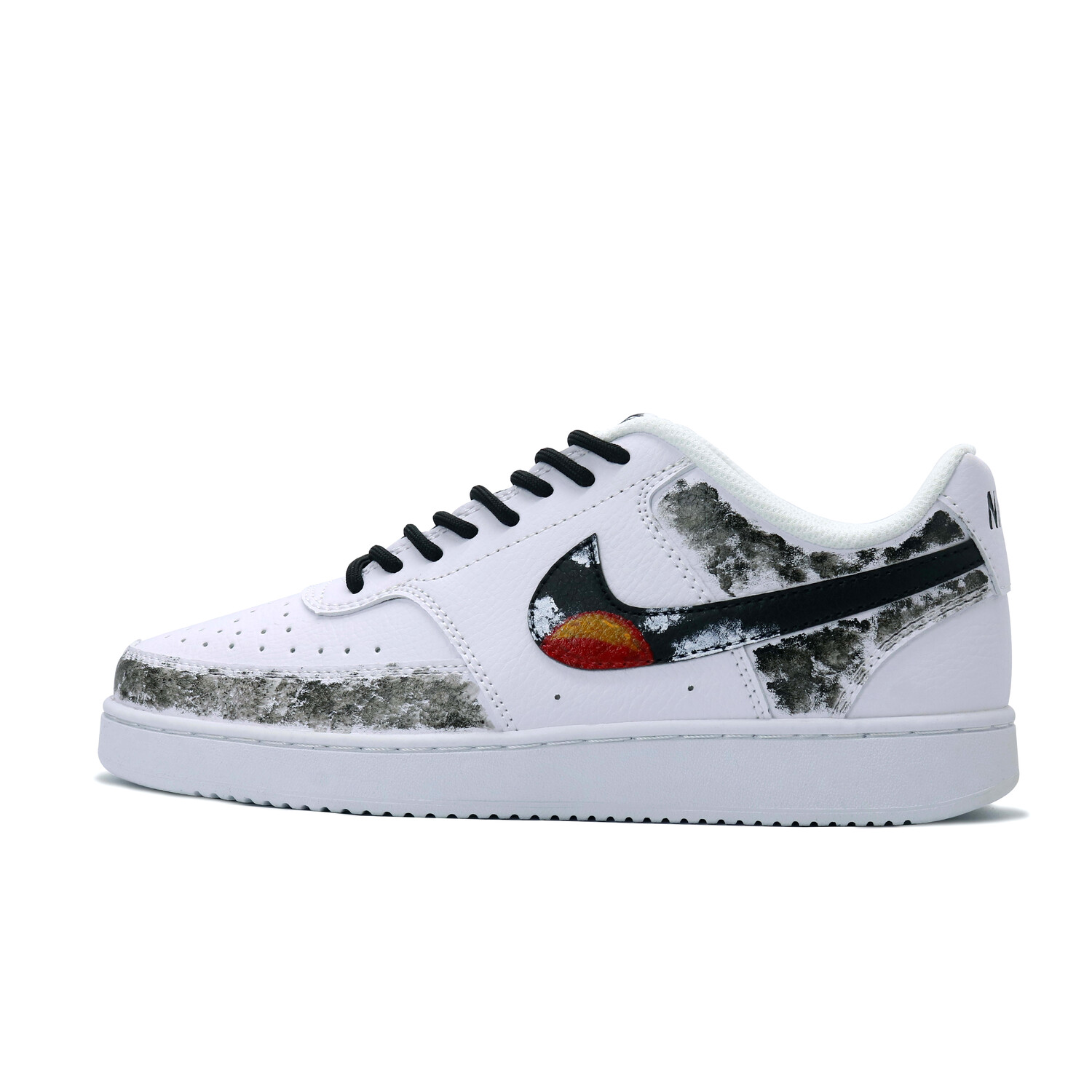 Кроссовки Nike Skateboarding Shoes Men Low-top Grey/white/black, серый/белый/черный
Кроссовки Nike Skateboarding Shoes Men Low-top Grey/white/black, серый/белый/черный