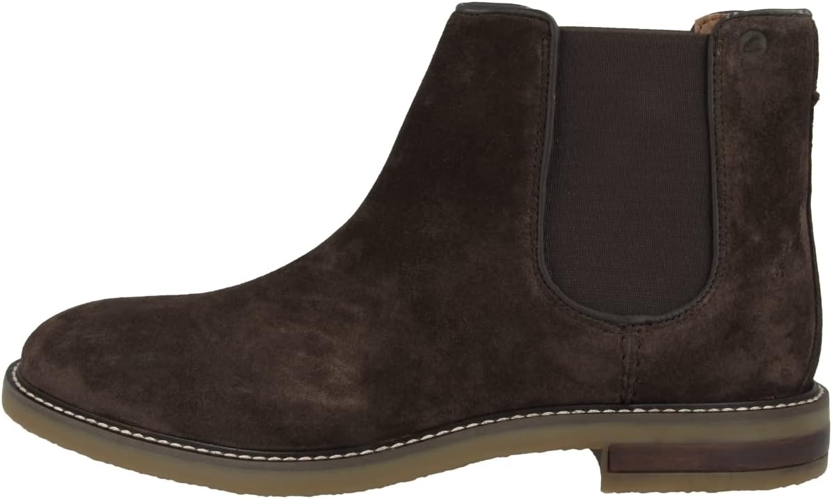 Мужские ботинки Clarks Jaxen Chelsea, Brown Sde
Мужские ботинки Clarks Jaxen Chelsea, Brown Sde