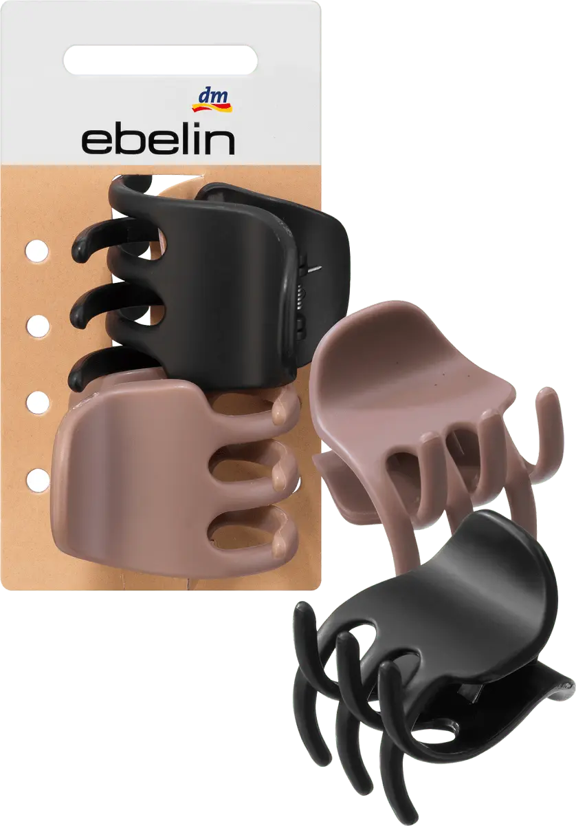 Набор заколок для волос 2 шт. ebelin
Набор заколок для волос 2 шт. ebelin