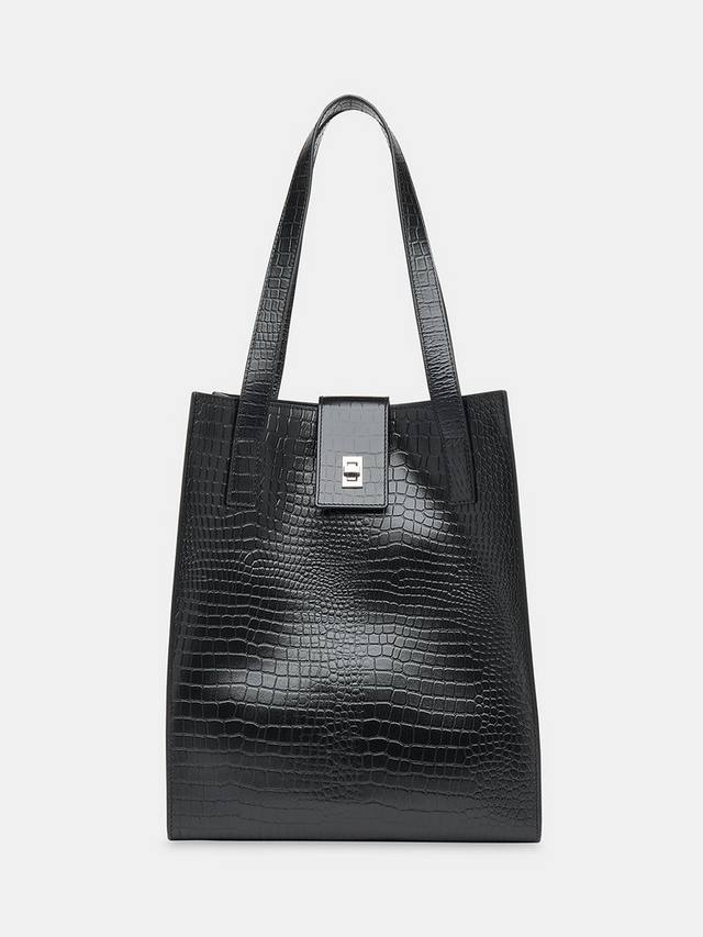 Сумка Inara с эффектом крокодила и поворотной застежкой Whistles, Black
Сумка Inara с эффектом крокодила и поворотной застежкой Whistles, Black