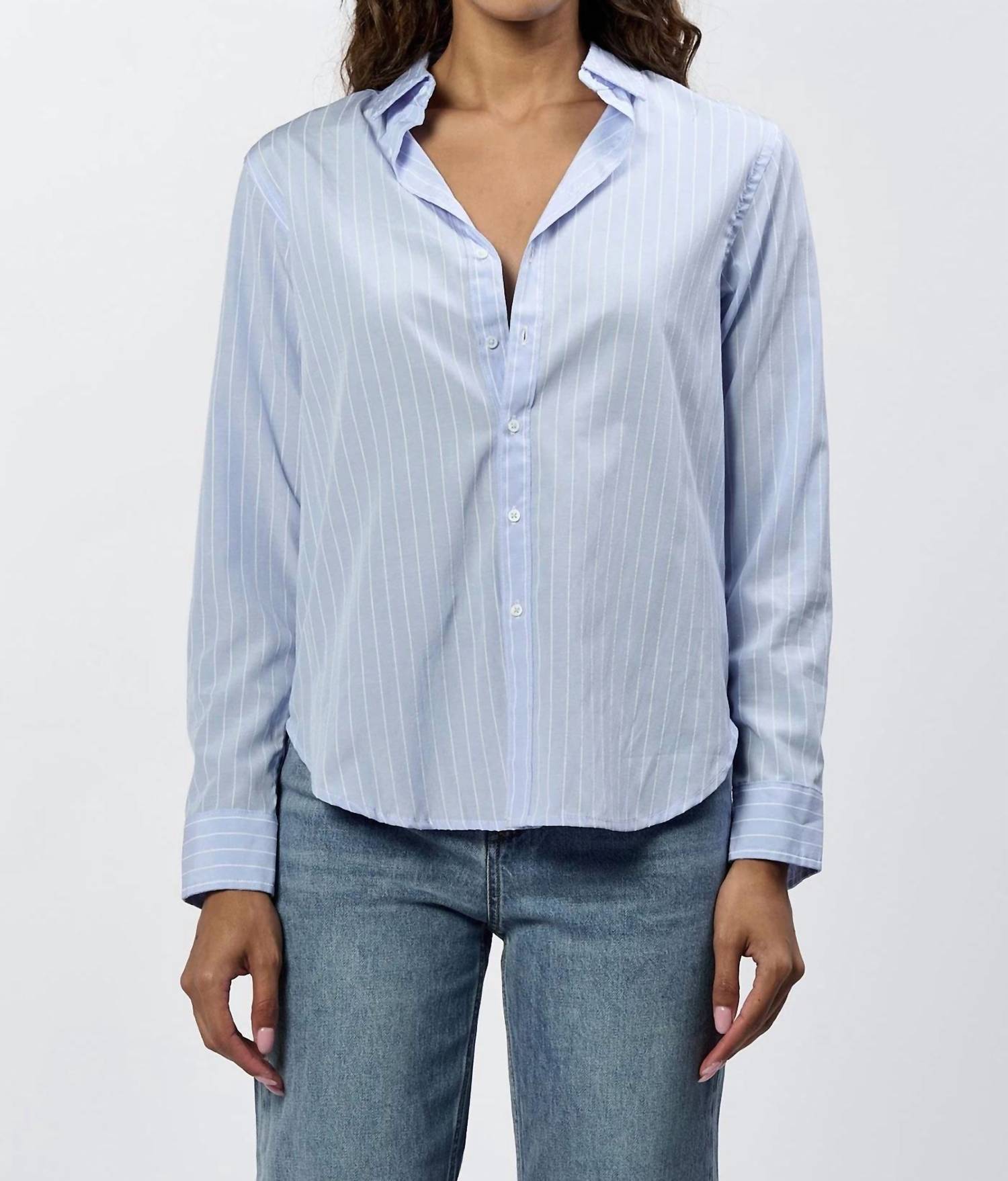 Рубашка Lolita Boyfriend Fit в цвете Skyway DEAR JOHN DENIM, Skyway
Рубашка Lolita Boyfriend Fit в цвете Skyway DEAR JOHN DENIM, Skyway