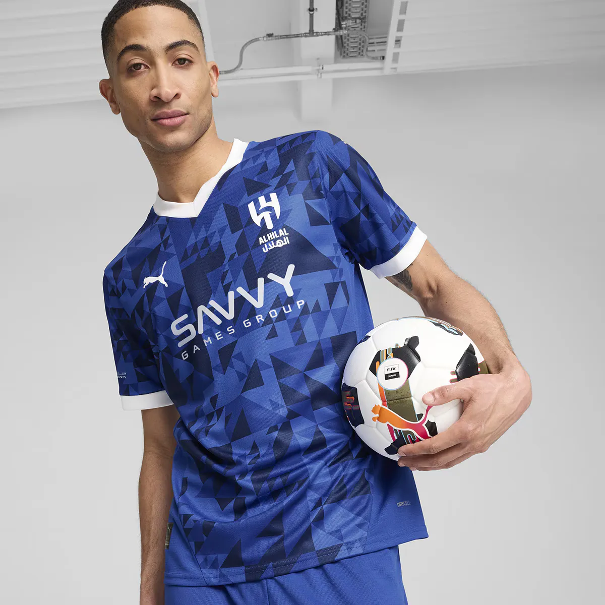 Мужской 1-й комплект Al Hilal 2024-2025 Неймар младший Реплика Puma футболка, синий
Мужской 1-й комплект Al Hilal 2024-2025 Неймар младший Реплика Puma футболка, синий