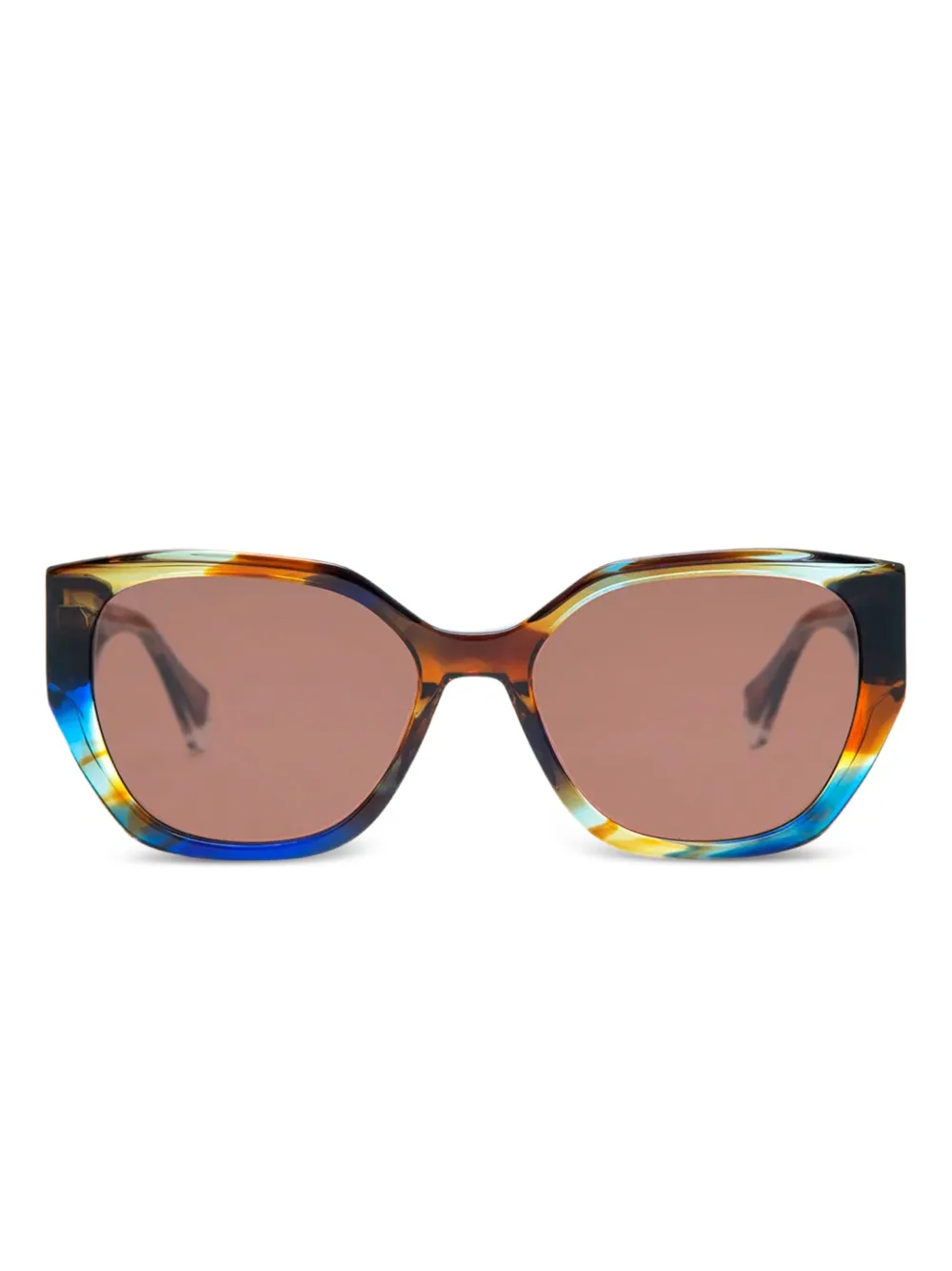 Солнцезащитные очки в круглой оправе Gigi Studios, синий
Солнцезащитные очки в круглой оправе Gigi Studios, синий