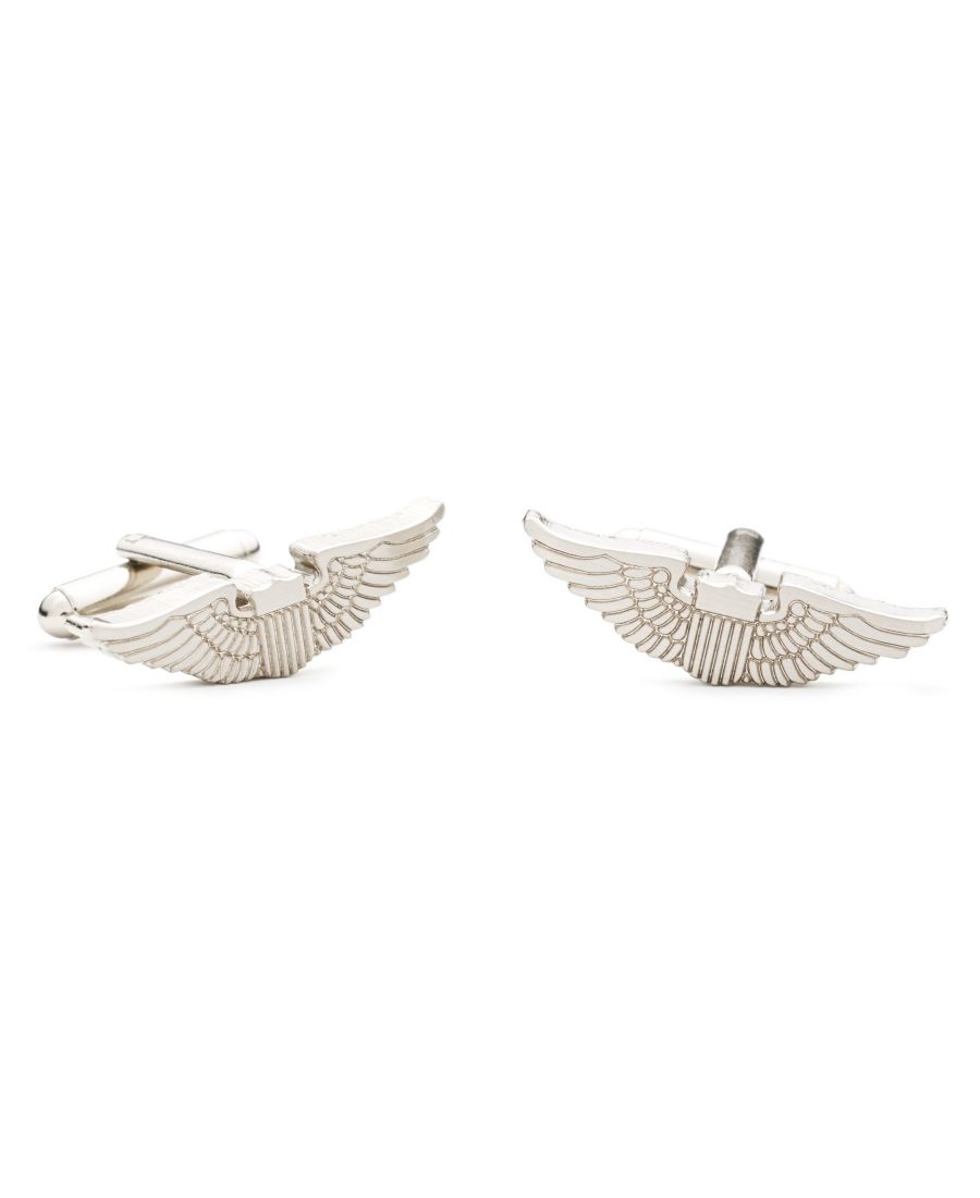 Запонки Авиаторские крылья Cufflinks Inc, Silver
Запонки Авиаторские крылья Cufflinks Inc, Silver