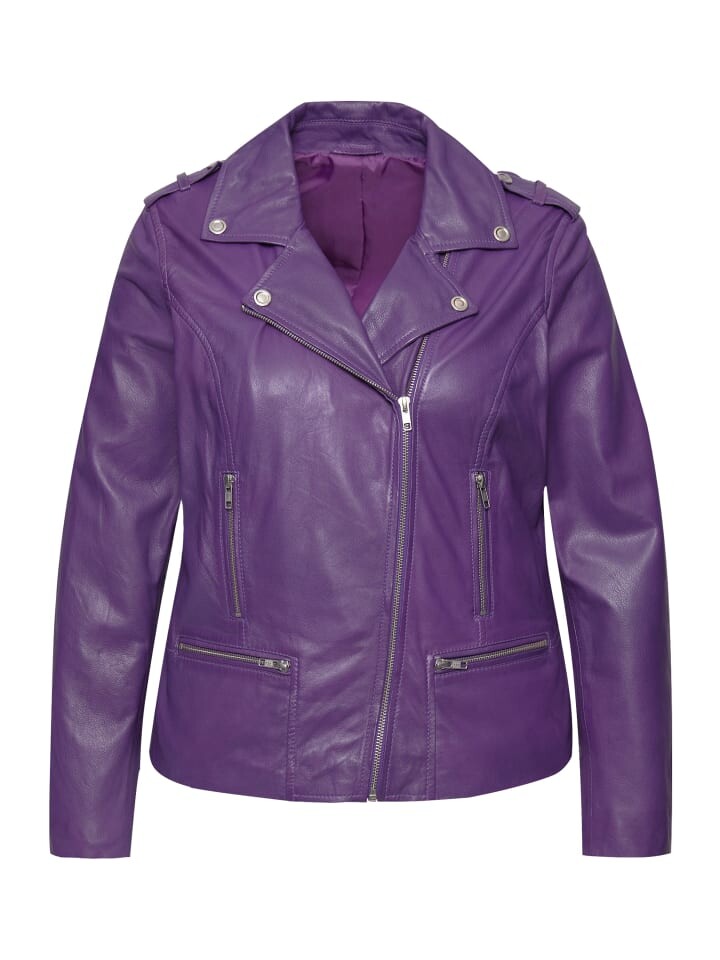 Кожаная куртка Angel of Style, фиолетовый
Кожаная куртка Angel of Style, фиолетовый