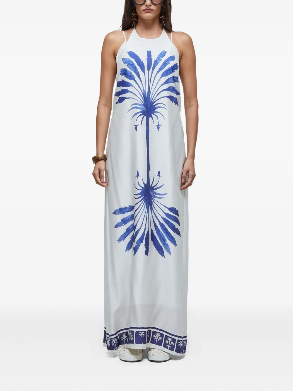 Платье макси с принтом Osklen, белый
Платье макси с принтом Osklen, белый