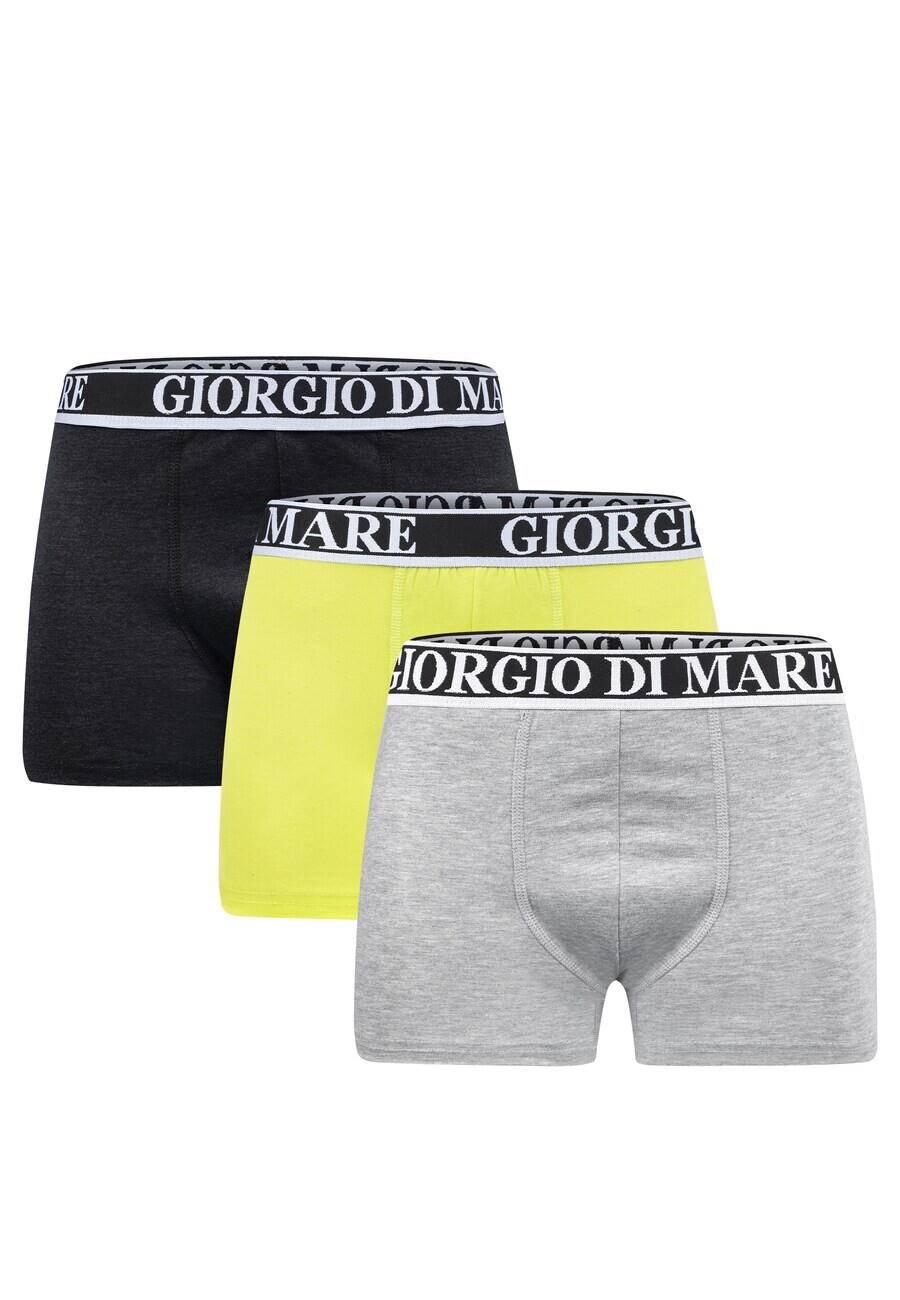 Боксеры Giorgio di Mare Boxer shorts, желтый/серый/черный
Боксеры Giorgio di Mare Boxer shorts, желтый/серый/черный