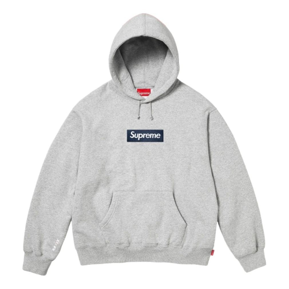 Худи Supreme FW25 Box Logo 'Grey'
Худи Supreme FW25 Box Logo 'Grey'