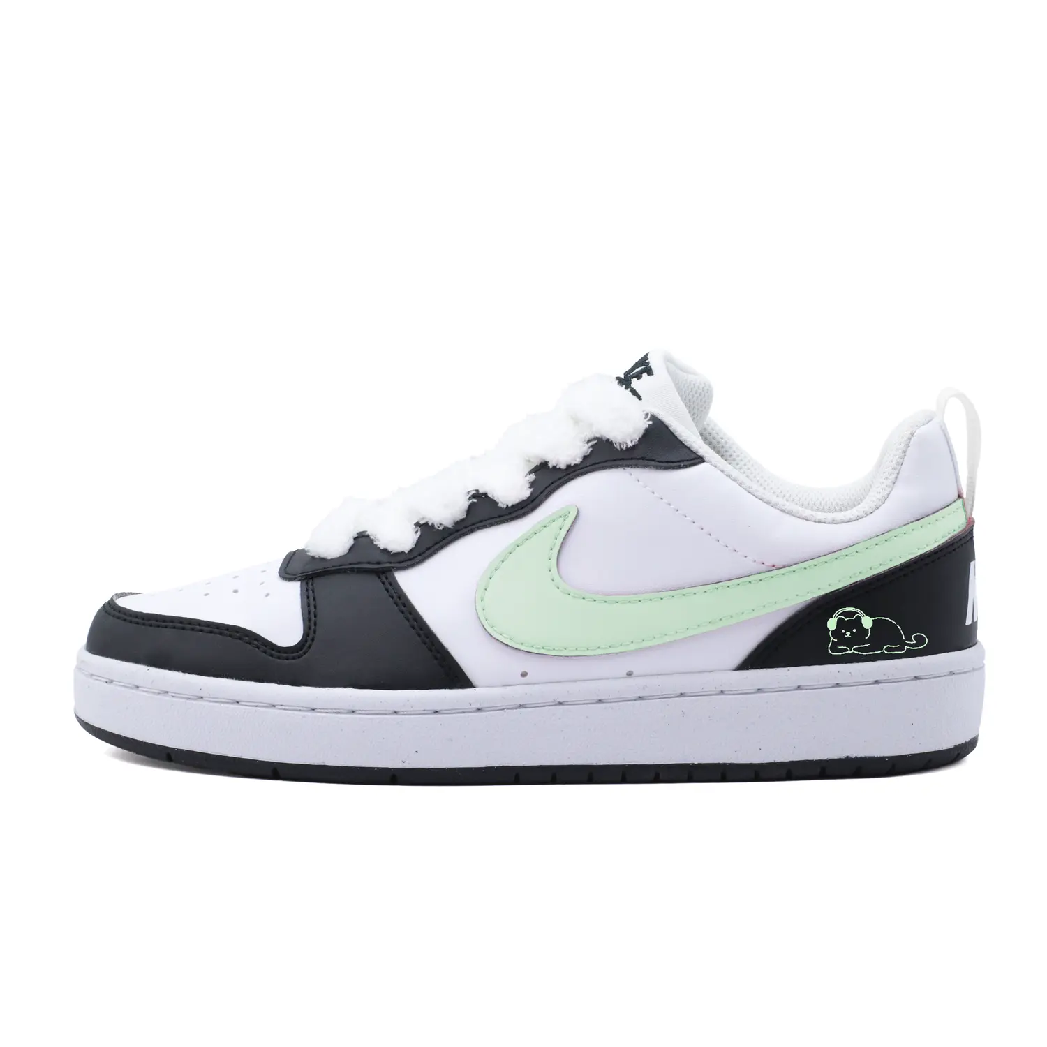 Детские, подростковые, противоскользящие, износостойкие, низкие кроссовки для скейтбординга Court Borough Nike, зеленый
Детские, подростковые, противоскользящие, износостойкие, низкие кроссовки для скейтбординга Court Borough Nike, зеленый