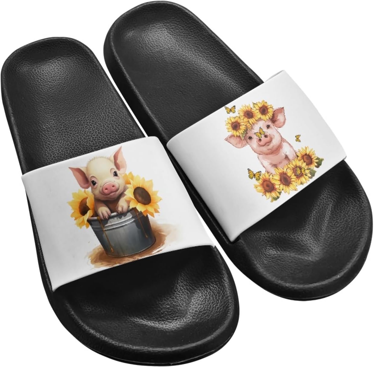 Женские и мужские сандалии Micoklinlin, милые шлепанцы, водонепроницаемые, для душа, летние, для ванной, пляжа и бассейна, размер 5-12, Pig and Sunflower
Женские и мужские сандалии Micoklinlin, милые шлепанцы, водонепроницаемые, для душа, летние, для ванной, пляжа и бассейна, размер 5-12, Pig and Sunflower
