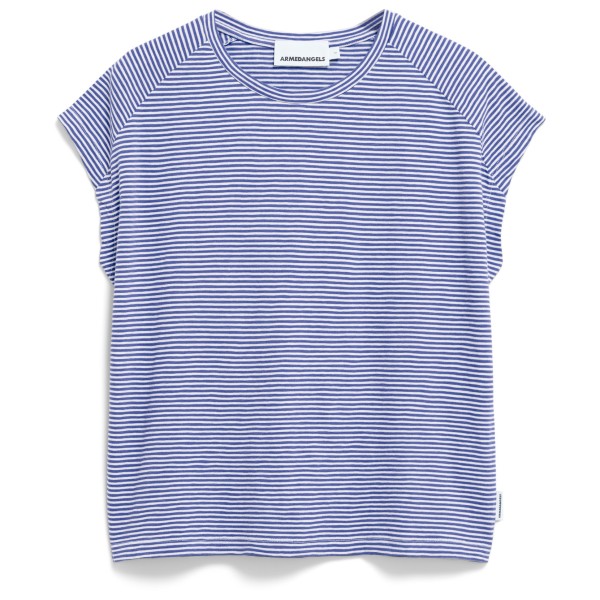 Женская футболка Ofeliaa с милыми полосками Armedangels, мультиколор
Женская футболка Ofeliaa с милыми полосками Armedangels, мультиколор