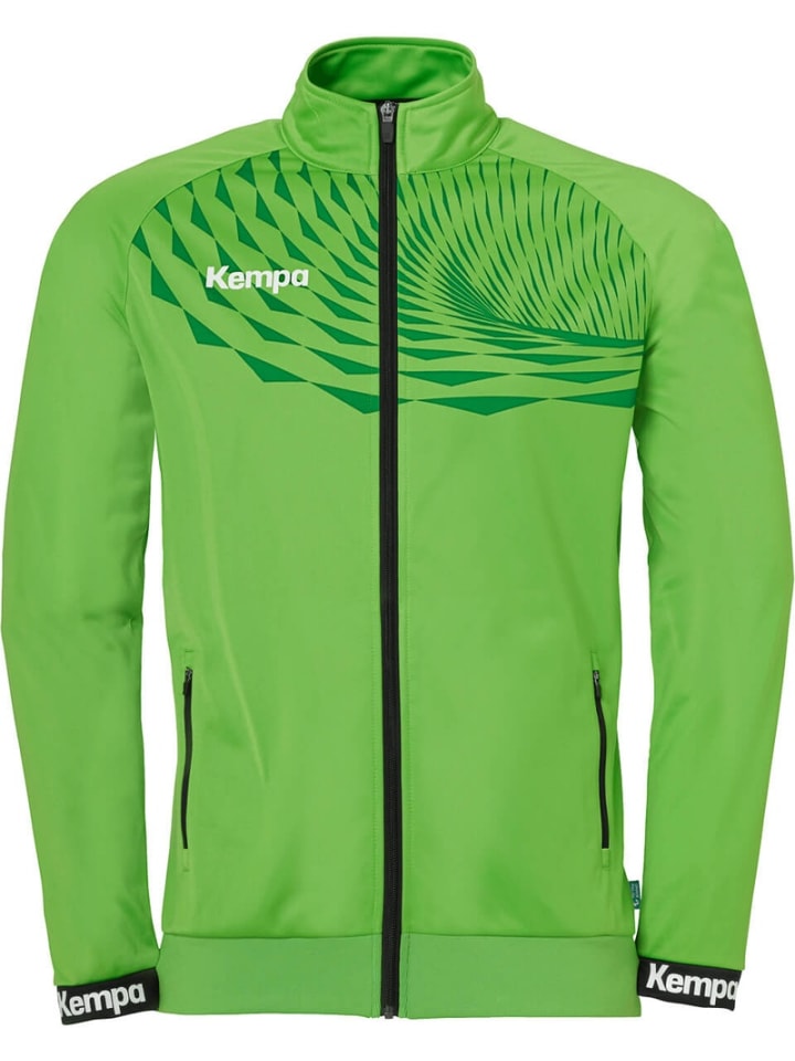 Спортивная куртка Wave 26 Poly Jacket Kempa, зеленый
Спортивная куртка Wave 26 Poly Jacket Kempa, зеленый