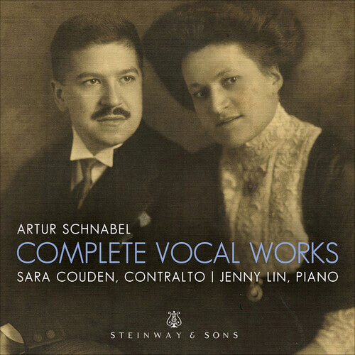 CD диск Schnabel / Couden / Lin: Complete Vocal Works
CD диск Schnabel / Couden / Lin: Complete Vocal Works