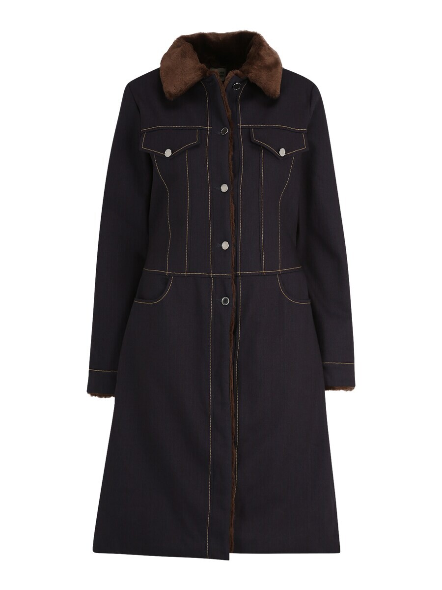 Куртка ABOUT YOU REBIRTH STUDIOS Between-Seasons Coat Juliette, темно-синий
Куртка ABOUT YOU REBIRTH STUDIOS Between-Seasons Coat Juliette, темно-синий