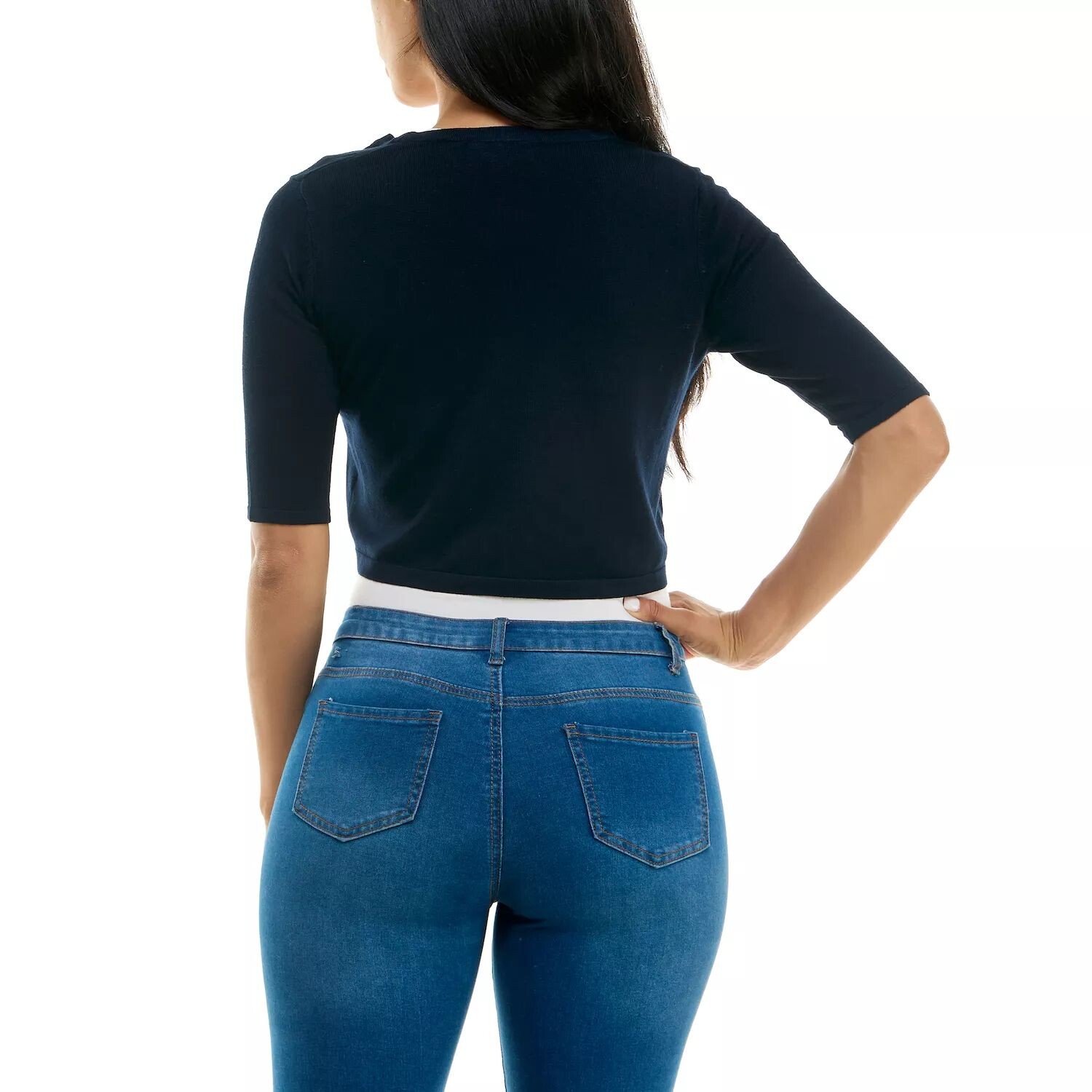 Женское болеро с закругленными краями Nina Leonard Nina Leonard
Женское болеро с закругленными краями Nina Leonard Nina Leonard