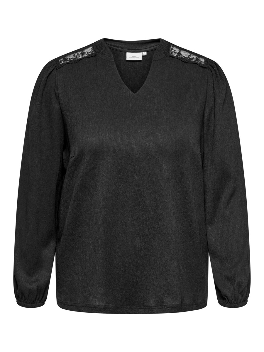 Блуза ONLY Carmakoma CARFancy, черный
Блуза ONLY Carmakoma CARFancy, черный