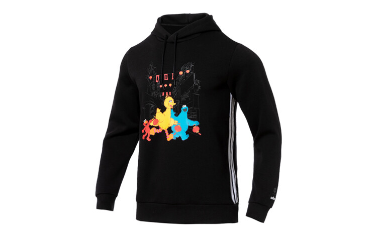 Толстовка мужская черная Adidas Neo, черный
Толстовка мужская черная Adidas Neo, черный