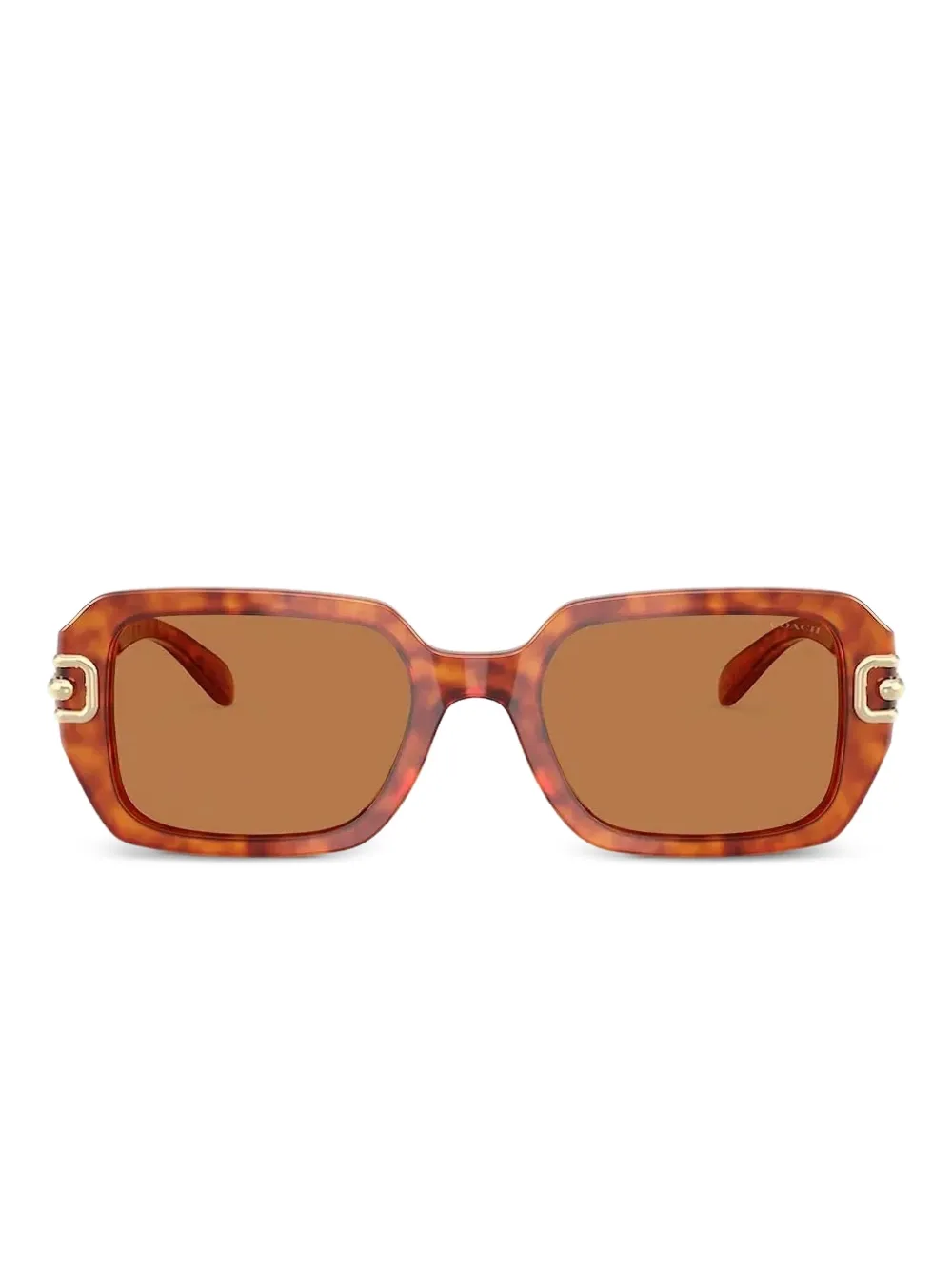 Солнцезащитные очки в прямоугольной оправе Coach, красный
Солнцезащитные очки в прямоугольной оправе Coach, красный