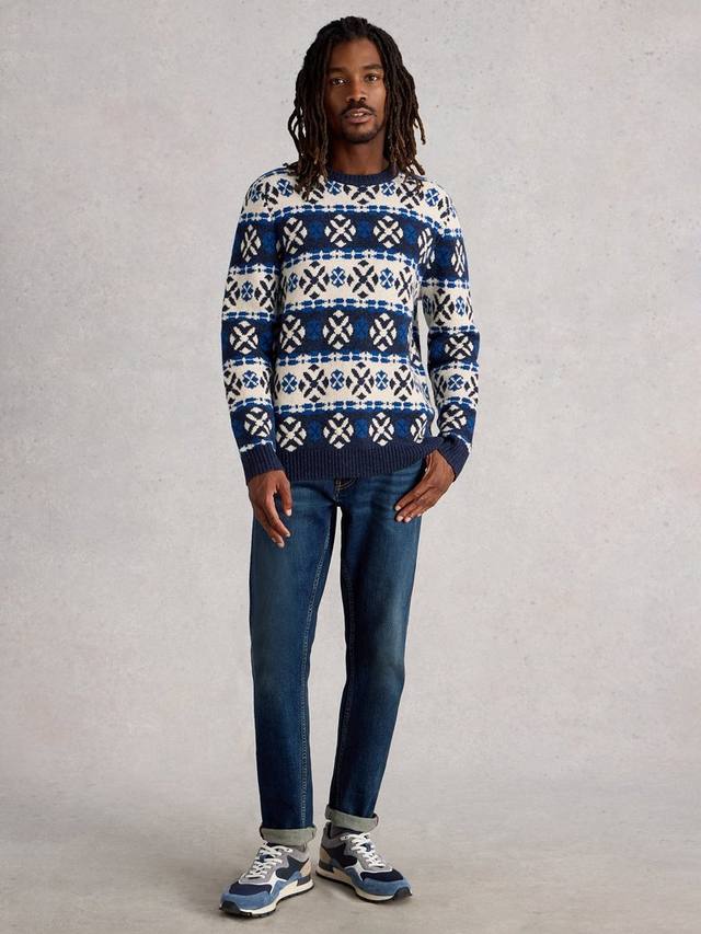 Джемпер из смесовой ламы с узором фэр-айл White Stuff
Джемпер из смесовой ламы с узором фэр-айл White Stuff