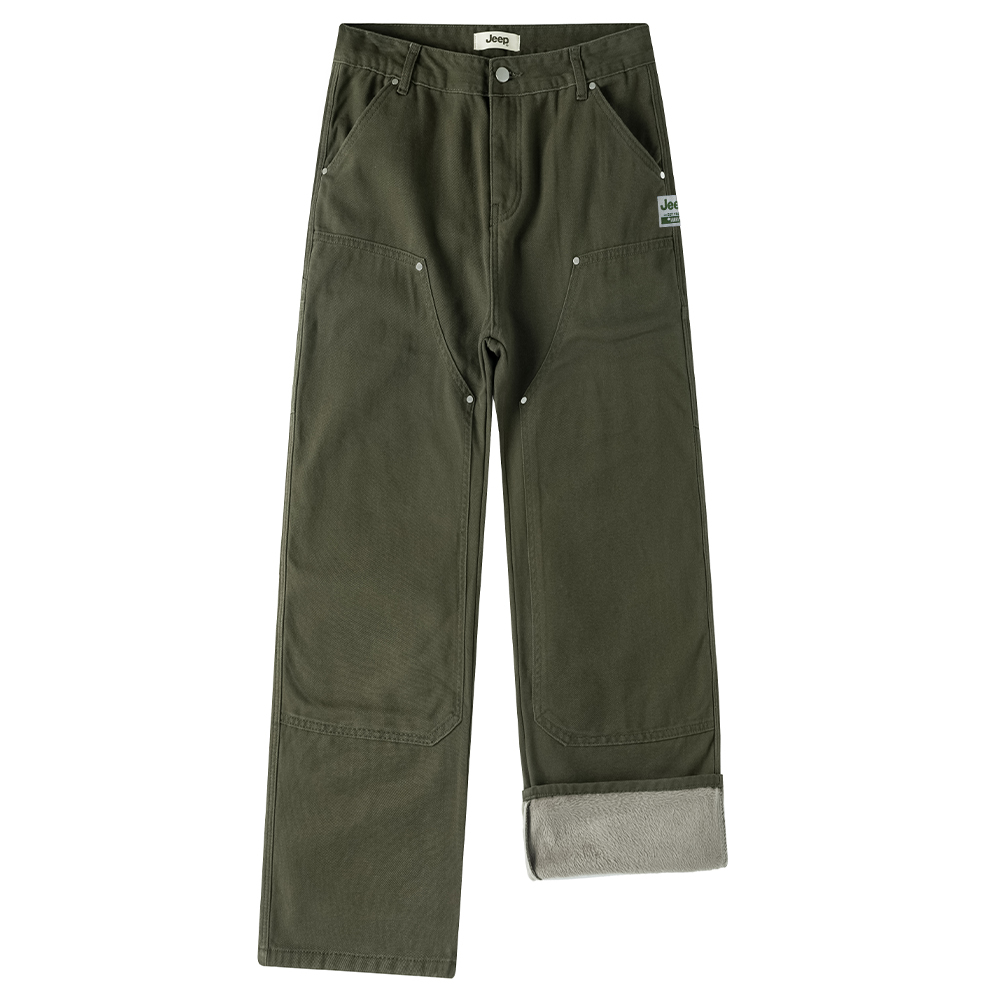 Грузовые штаны унисекс Jeep, зеленый
Грузовые штаны унисекс Jeep, зеленый