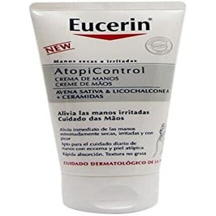 Крем для рук Атопиконтроль 75мл, Eucerin, Серый, Крем для рук Атопиконтроль 75мл, Eucerin
Крем для рук Атопиконтроль 75мл, Eucerin, Серый, Крем для рук Атопиконтроль 75мл, Eucerin