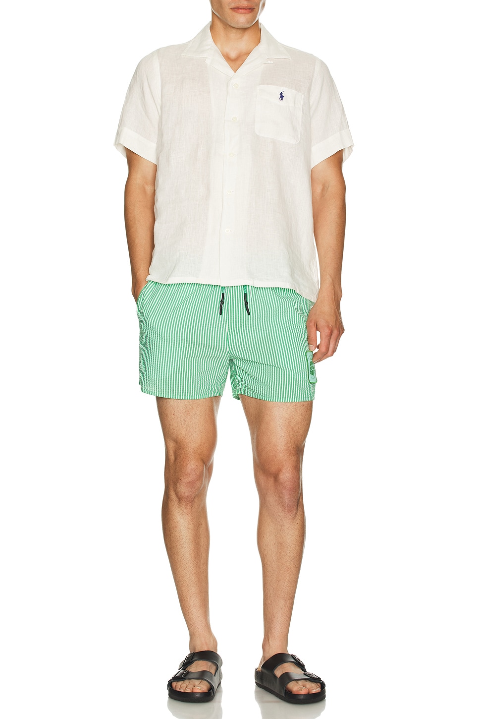 Плавки Cassius Agua Bendita, Green & White
Плавки Cassius Agua Bendita, Green & White