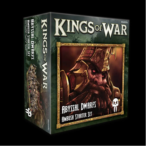 Фигурка Abyssal Dwarf Starter Mantic Games
Фигурка Abyssal Dwarf Starter Mantic Games