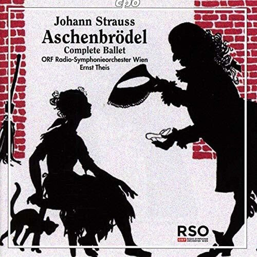 CD диск Strauss / Orf Radio-Symphonieorchester Wien: Aschenbrodel
CD диск Strauss / Orf Radio-Symphonieorchester Wien: Aschenbrodel