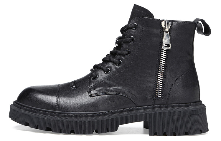 Ботинки Martin мужские черный Cabbeen 
Ботинки Martin мужские черный Cabbeen