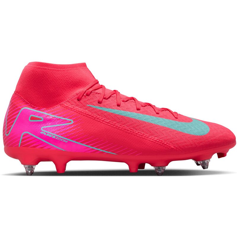 Футбольные бутсы zm superfly 10 acad sg-pro ac Nike, мультиколор
Футбольные бутсы zm superfly 10 acad sg-pro ac Nike, мультиколор